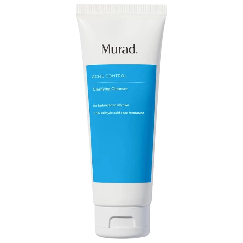 Clarifying Gel Cleanser with Dual Salicylic Acid for Acne-Prone Skin